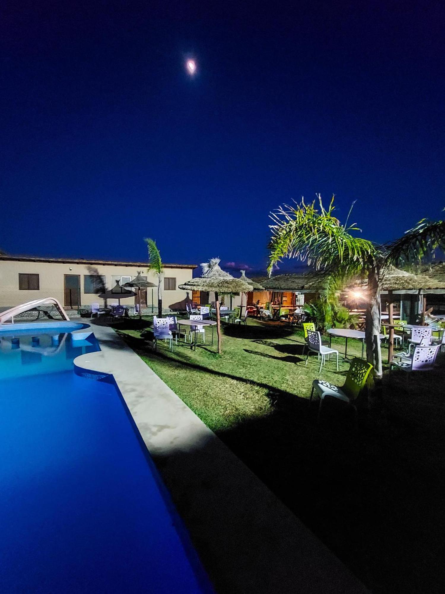 La Granja Guest House เทโทอัน ภายนอก รูปภาพ